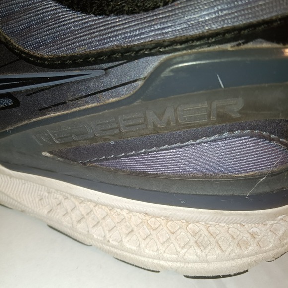 Saucony Redeemer ISO 2 Men's Running Shoes Size 11.5 US Grey Athletic Sneakers - Picture 8 of 16